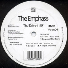 Load image into Gallery viewer, The Emphasis : The Drive-in EP (12", EP)