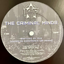 Load image into Gallery viewer, The Criminal Minds : Baptized By Dub (10", S/Sided, Ltd, Gre)