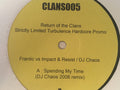 DJ Frantic vs Impact & Resist / Chaos (9) : Spending My Time (DJ Chaos 2008 Remix) / Come On (12", Promo)