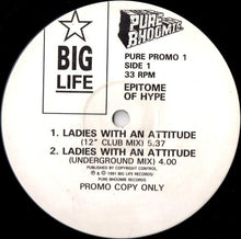 Load image into Gallery viewer, Epitome Of Hype : Ladies With An Attitude (12",33 ⅓ RPM,Promo)