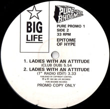 Load image into Gallery viewer, Epitome Of Hype : Ladies With An Attitude (12",33 ⅓ RPM,Promo)