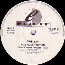 Load image into Gallery viewer, Bass Construction : The E.P. (12", EP)