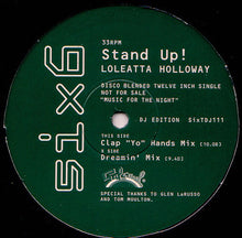 Load image into Gallery viewer, Loleatta Holloway : Stand Up! (12", Promo)