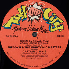 Load image into Gallery viewer, Freddy B &amp; The Mighty Mic Masters : (Triple M Is In Effect) We're Back Y'all / Coolin' On The Ave. (12")