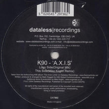 Load image into Gallery viewer, K90 : A.X.I.S (12")