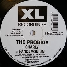 Load image into Gallery viewer, The Prodigy : Charly (12", Single, Gen)