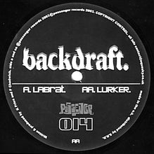 Load image into Gallery viewer, Backdraft (5) : Labrat / Lurker (12")