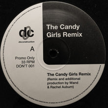 Load image into Gallery viewer, Felix : 	Don't You Want Me (The Candy Girls Remix)  (12", S/Sided, Promo)
