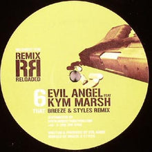 Load image into Gallery viewer, Evil Angel Feat Kym Marsh : Today (Breeze &amp; Styles Remix) (12", S/Sided)