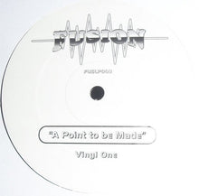 Load image into Gallery viewer, Various : Fusion - A Point To Be Made (3x12", Comp)