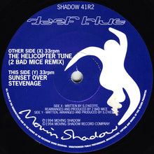 Load image into Gallery viewer, Deep Blue : Helicopter (Remix 2) (10")