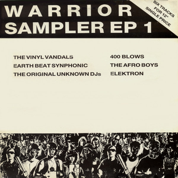 Various : Warrior Sampler EP 1 (12", EP, Smplr)