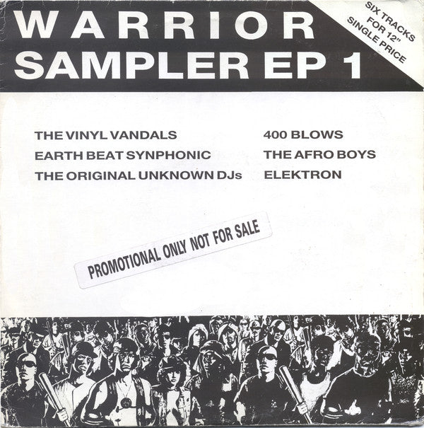 Various : Warrior Sampler EP 1 (12", EP, Smplr)