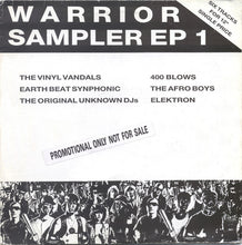 Load image into Gallery viewer, Various : Warrior Sampler EP 1 (12", EP, Smplr)