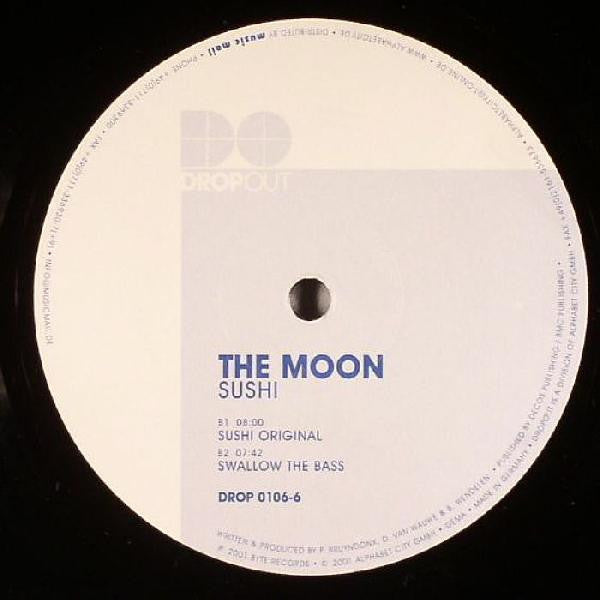 The Moon - Sushi (Remix) - Dropout - DROP 0106-6 - 12" - Vinyl -  Very Good Plus (VG+)