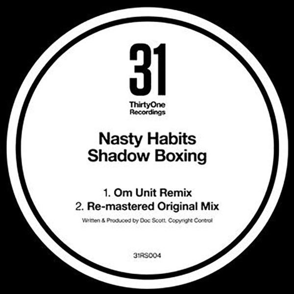 Nasty Habits / Thing & Om Unit - Shadow Boxing / Something Ancient - 31 Recordings - 31RS004 - 12" Vinyl