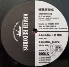 Load image into Gallery viewer, Neurophunk : Neurophunk EP (12")