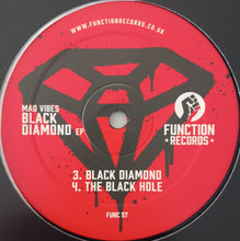 Load image into Gallery viewer, Mad Vibes (3) : Black Diamond EP (12", EP)