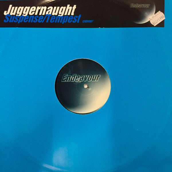 Juggernaught - Suspense / Tempest - Endeavour - endv 007 - 12" - Vinyl -  Very Good (VG)