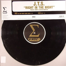 Load image into Gallery viewer, Jimmy The Sound : Right In The Night (12")