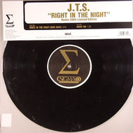 Jimmy The Sound : Right In The Night (12