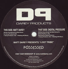 Load image into Gallery viewer, Matt Darey Presents Lost Tribe : Possessed (12")
