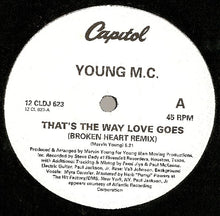 Load image into Gallery viewer, Young M.C.* : That's The Way Love Goes (12", Promo)
