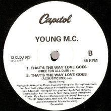 Load image into Gallery viewer, Young M.C.* : That's The Way Love Goes (12", Promo)