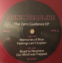 Load image into Gallery viewer, Sonic Deadline : Zero Guidance EP (12", EP, Pur)