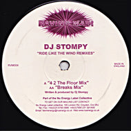 DJ Stompy : Ride Like The Wind Remixes (12