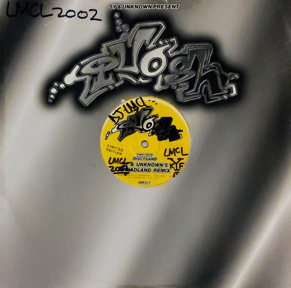 Tiny Tot - Discoland (Sy & Unknown's Dreadland Remix) - Quosh Records - QSH011 - 12" - Vinyl -  Very Good Plus (VG+)