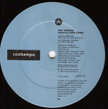 Load image into Gallery viewer, Paul Simpson Featuring Candi Staton : Musical Freedom (You Got The Love Mix) (12")