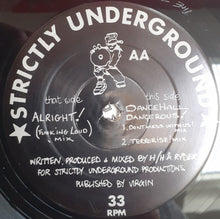 Load image into Gallery viewer, Hackney Hardcore : Alright! / Dancehall Dangerous! (12")
