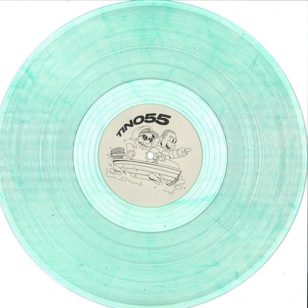 Samurai Breaks & Napes : Wavelord Bizniz EP (12",45 RPM,EP)