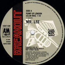 Load image into Gallery viewer, Mr. Lee : Pump Up London (12")