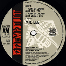 Load image into Gallery viewer, Mr. Lee : Pump Up London (12")