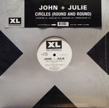 Load image into Gallery viewer, John + Julie : Circles (Round And Round) (12", Ltd, RE)
