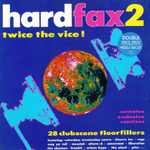 Load image into Gallery viewer, Various : Hard Fax 2 (2xLP, Comp)