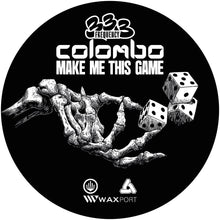 Load image into Gallery viewer, Colombo - Make Me This Game [printed sleeve] - 333 Frequency - 333F004 - 12&quot; Vinyl - Breakbeat - Spanish Import