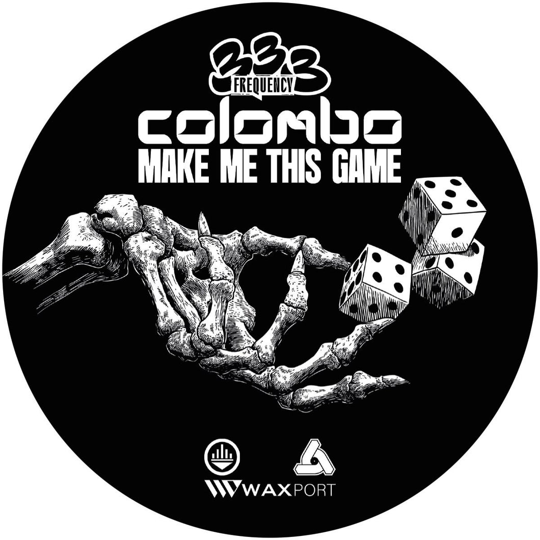 Colombo - Make Me This Game [printed sleeve] - 333 Frequency - 333F004 - 12
