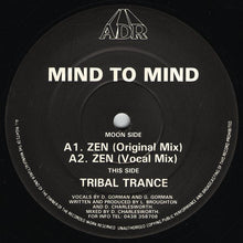 Load image into Gallery viewer, Mind To Mind (2) : Zen / Tribal Trance (12")
