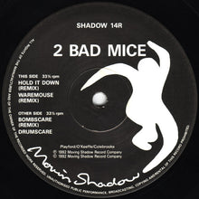 Load image into Gallery viewer, 2 Bad Mice : 4 Bad Remixes (12")