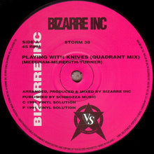 Load image into Gallery viewer, Bizarre Inc : Playing With Knives / Plutonic (12")