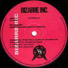 Load image into Gallery viewer, Bizarre Inc : Playing With Knives / Plutonic (12",45 RPM)