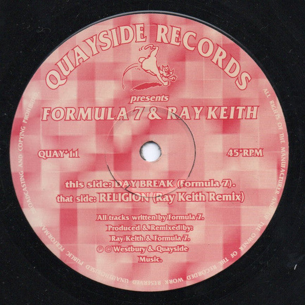 Formula 7 & Ray Keith - Daybreak / Religion (Ray Keith Remix) - QUAY*11