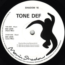 Load image into Gallery viewer, Tone Def : Big Love (12")