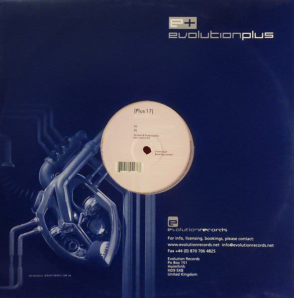 Scott Brown - Push It (Music Please) / Pro-To-Plasm - Evolution Plus - Plus 17