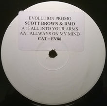 Load image into Gallery viewer, Scott Brown &amp; DMO : Fall Into Your Arms / Always On My Mind (12", Promo, W/Lbl, Sti)