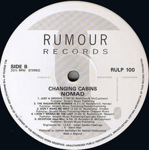 Load image into Gallery viewer, Nomad : Changing Cabins (LP, Album)