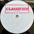 J.D.S. - Classified - Not On Label - CS 01 - 12" White Label Stamped - Vinyl -  Good Plus (G+)